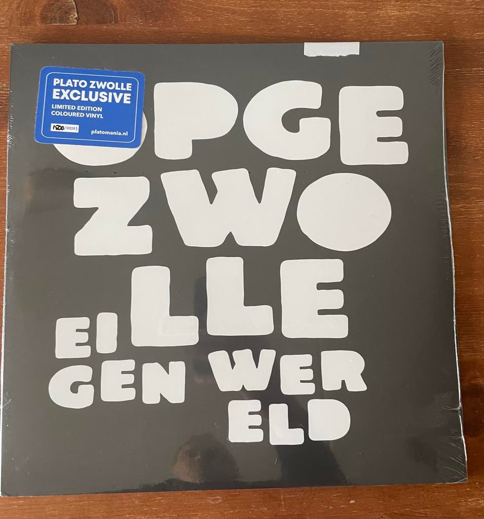 Opgezwolle - Eigen Wereld LP, limited edition, Verzenden, Geseald, 2000 - 2009, 12 inch