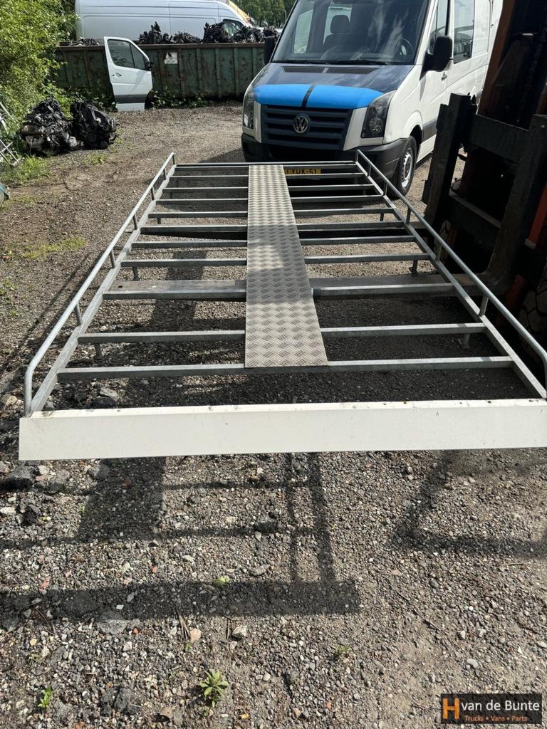 RVS Imperiaal / Rol Volkswagen Crafter Mercedes Sprinter L2, Ophalen, Gebruikt, -, -