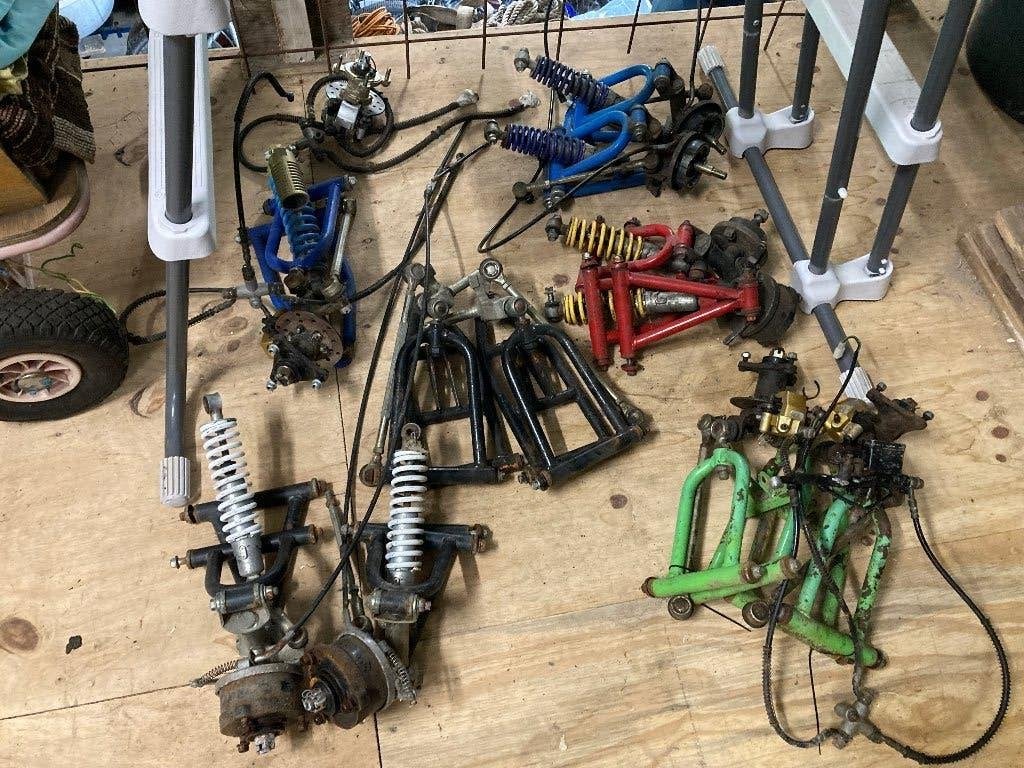 Onderdelen quad 90cc 110cc 125cc, Ophalen of Verzenden, Gebruikt, Overige typen