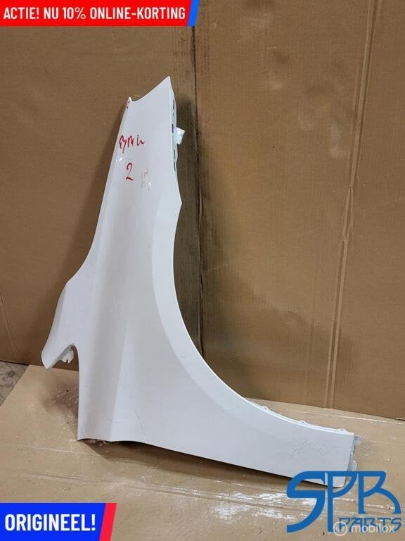 BMW 2-SERIE F45 F46 RECHTER SPATBORD ORIGINEEL Rechts SCHERM, Gebruikt, Ophalen of Verzenden, BMW, BMW