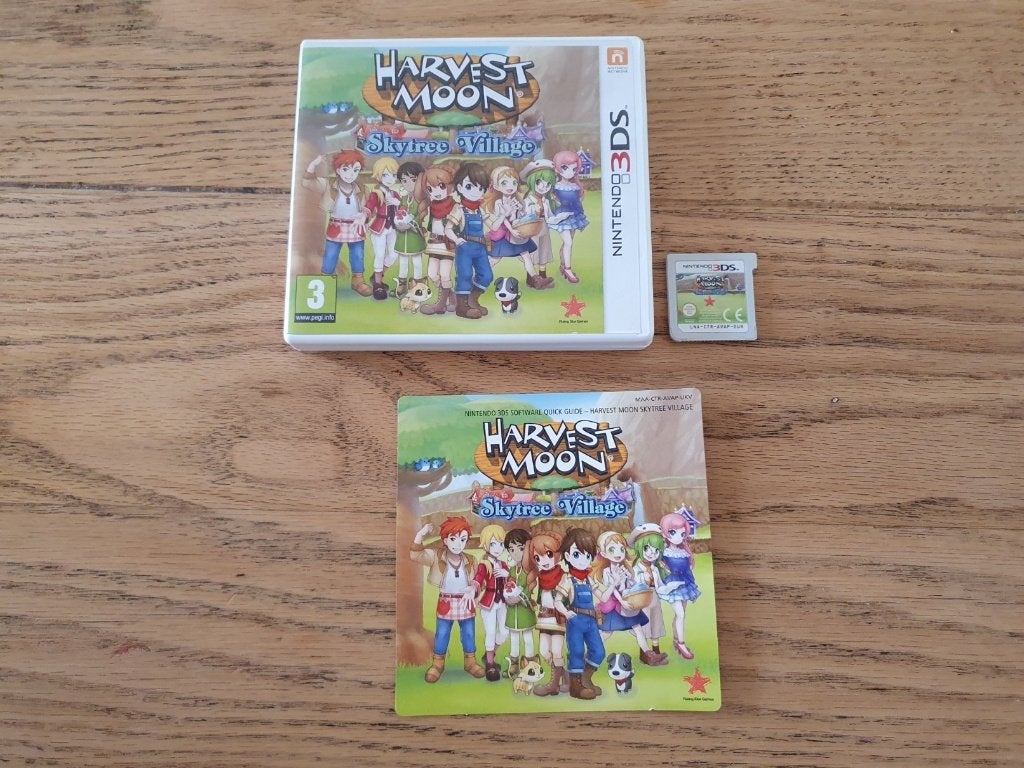 Harvest Moon Skytree Village € 25,00, Verzenden, 1 speler, Zo goed als nieuw, Vanaf 3 jaar