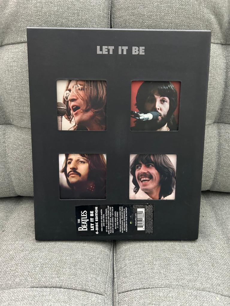 The beatles let it be 6 cd de luxe edition, Ophalen of Verzenden, Zo goed als nieuw