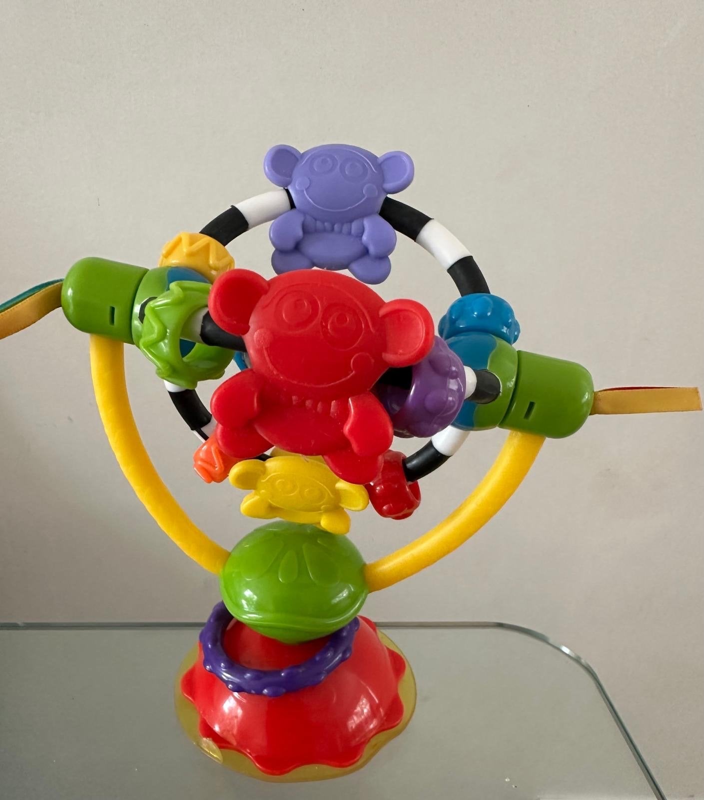 Playgo kinderstoel speeltje met zuignap, Ophalen of Verzenden, Zo goed als nieuw