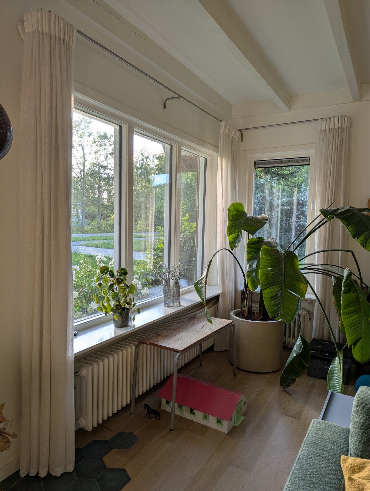 Prachtige gordijnen inclusief verstelbare rails, Huis en Inrichting, Stoffering | Gordijnen en Lamellen, Ophalen of Verzenden