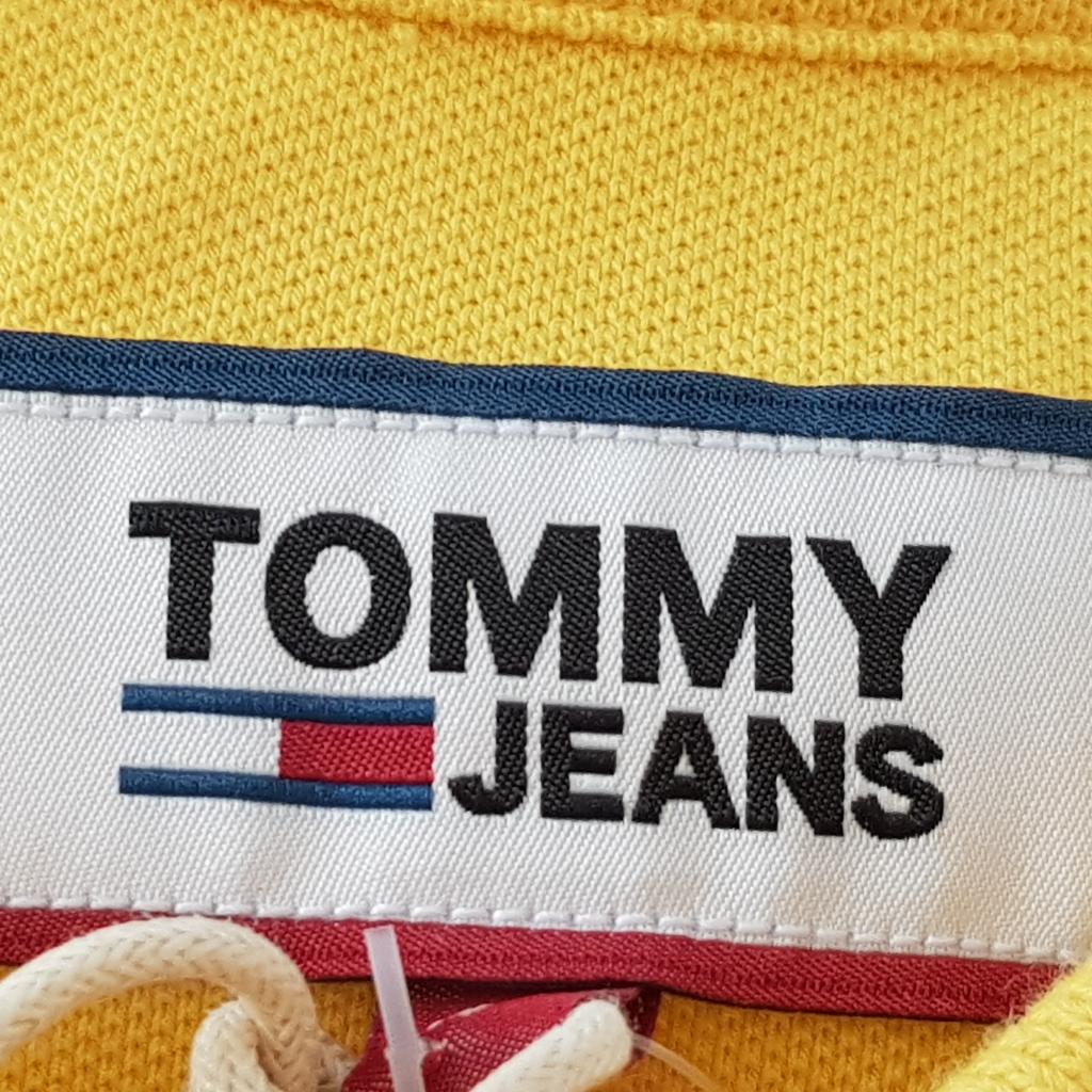 Nieuw Tommy Jeans polo met gele kleur maat   M, Geel, Nieuw, Tommy Jeans, Verzenden
