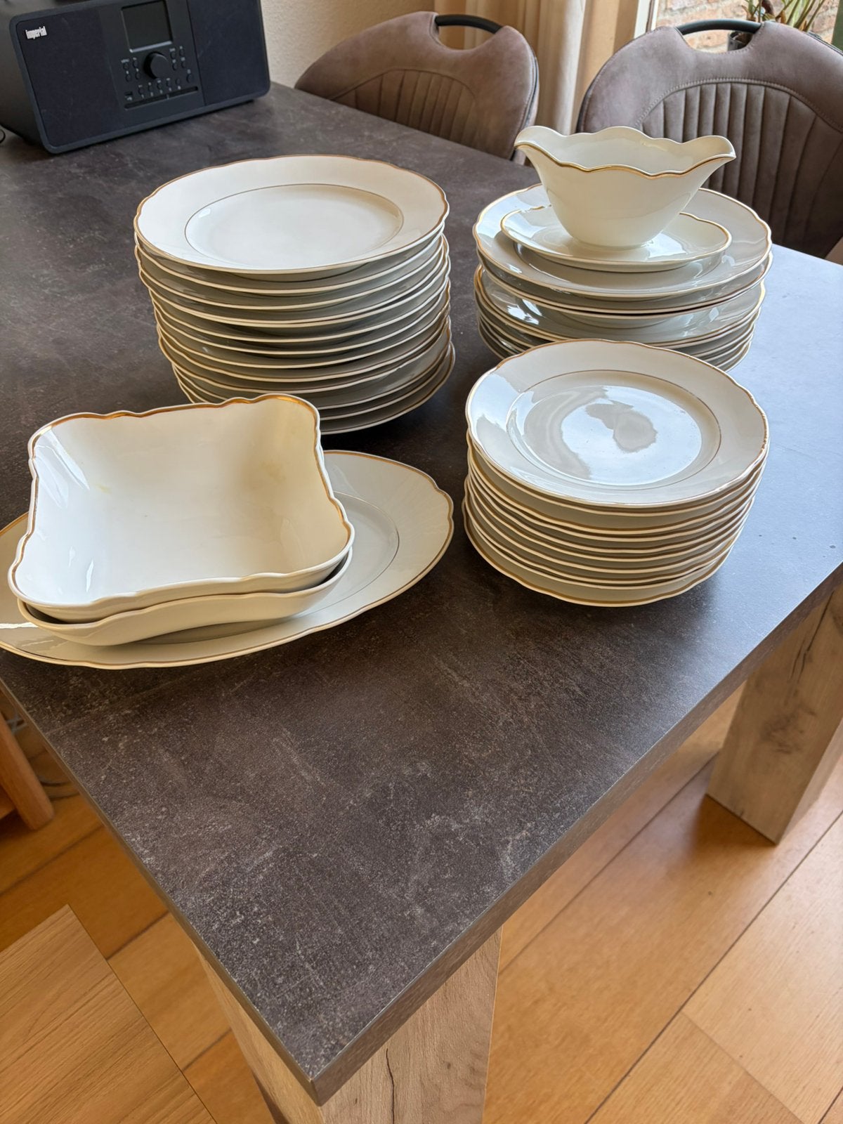 Servies Schurnann Arzberg Bavaria, Ophalen