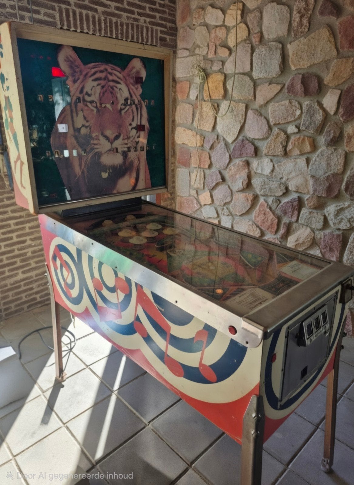 Vintage Williams Flipperkast - werkt, Ophalen, Gebruikt, Mechanisch, Williams