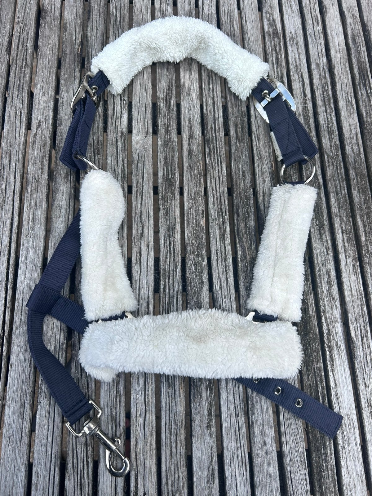 Halster Waldhausen Cob, Gebruikt, Wit, Ophalen of Verzenden, Halster