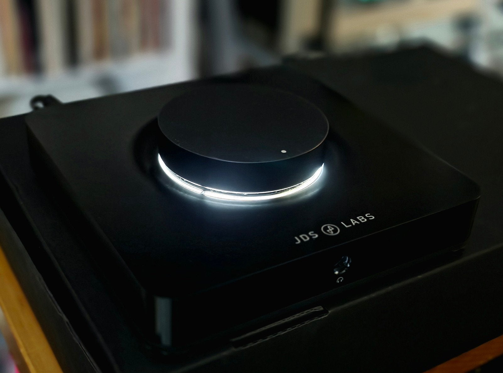 JDS Labs Boosted EL AMP II+ Balanced head/preamp,1+ year old, Gebruikt, Handleiding, Zwart, Ophalen