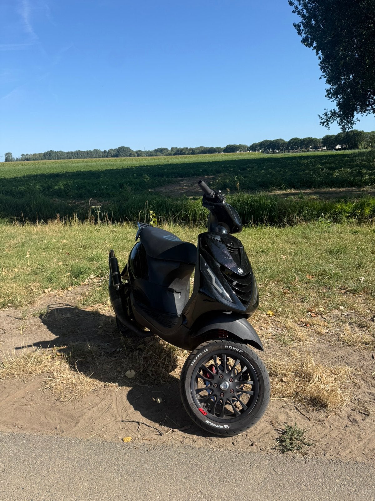 Zip 172cc ac stage 1, Ophalen, Zo goed als nieuw, Tweetakt, Zip