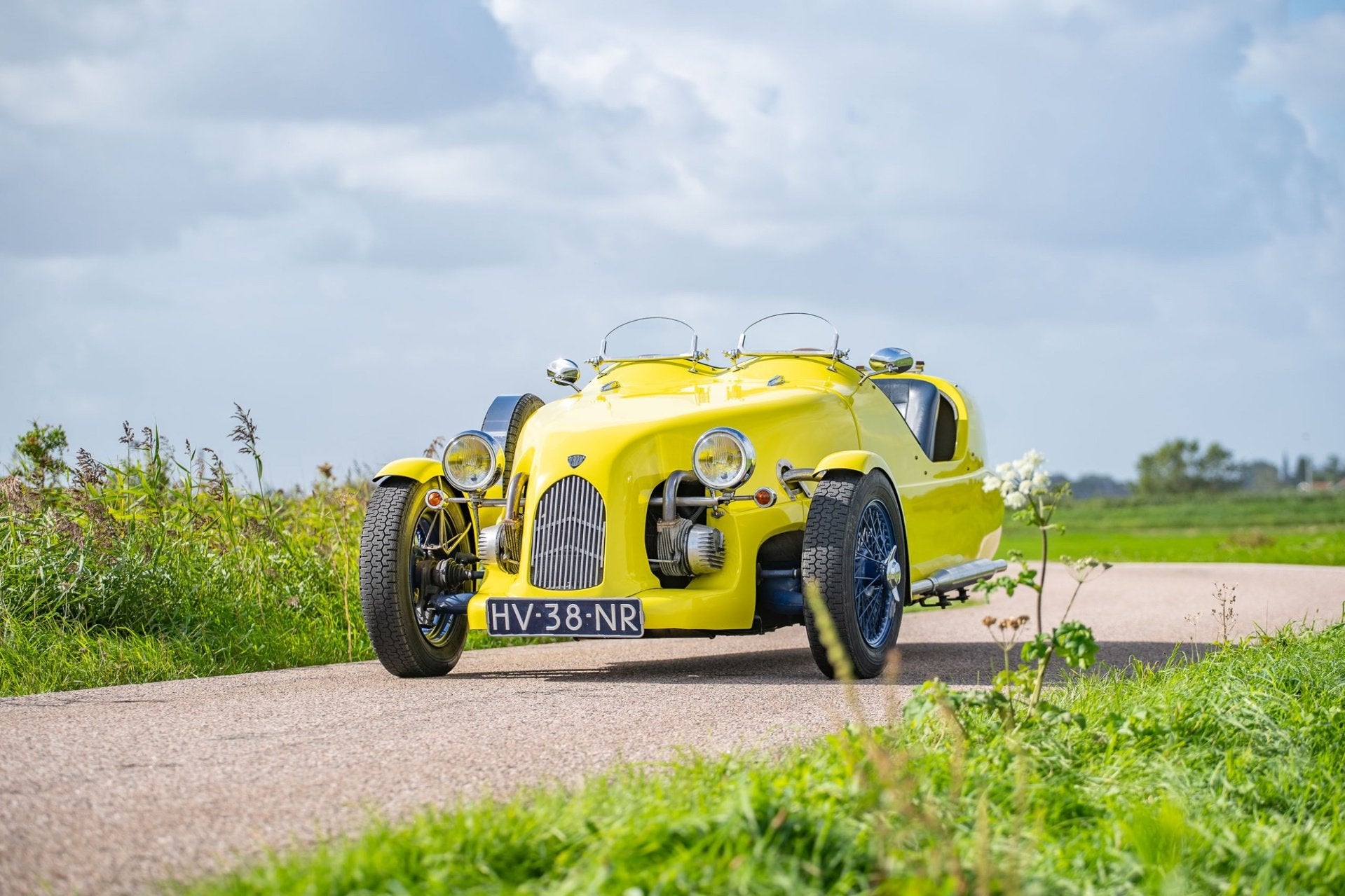 Citroen Le Patron 3-wieler, Citroen, Scooter, Gebruikt, Bedrijf