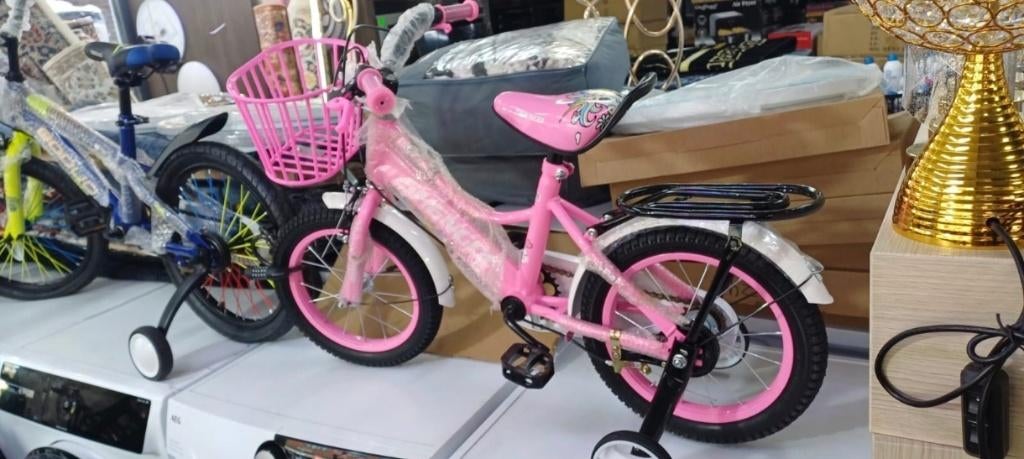 Kinderfiets Shengdi en Boduo, Zijwieltjes, 16 tot 20 inch, Nieuw, Ophalen