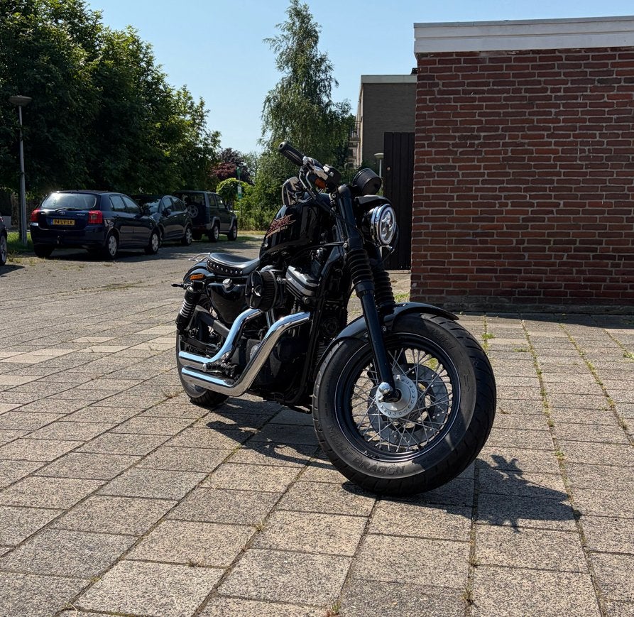 Harley Davidson Sportster XL 883 - Chopper, Sportuitlaat, 2 cilinders, Chopper, Gebruikt