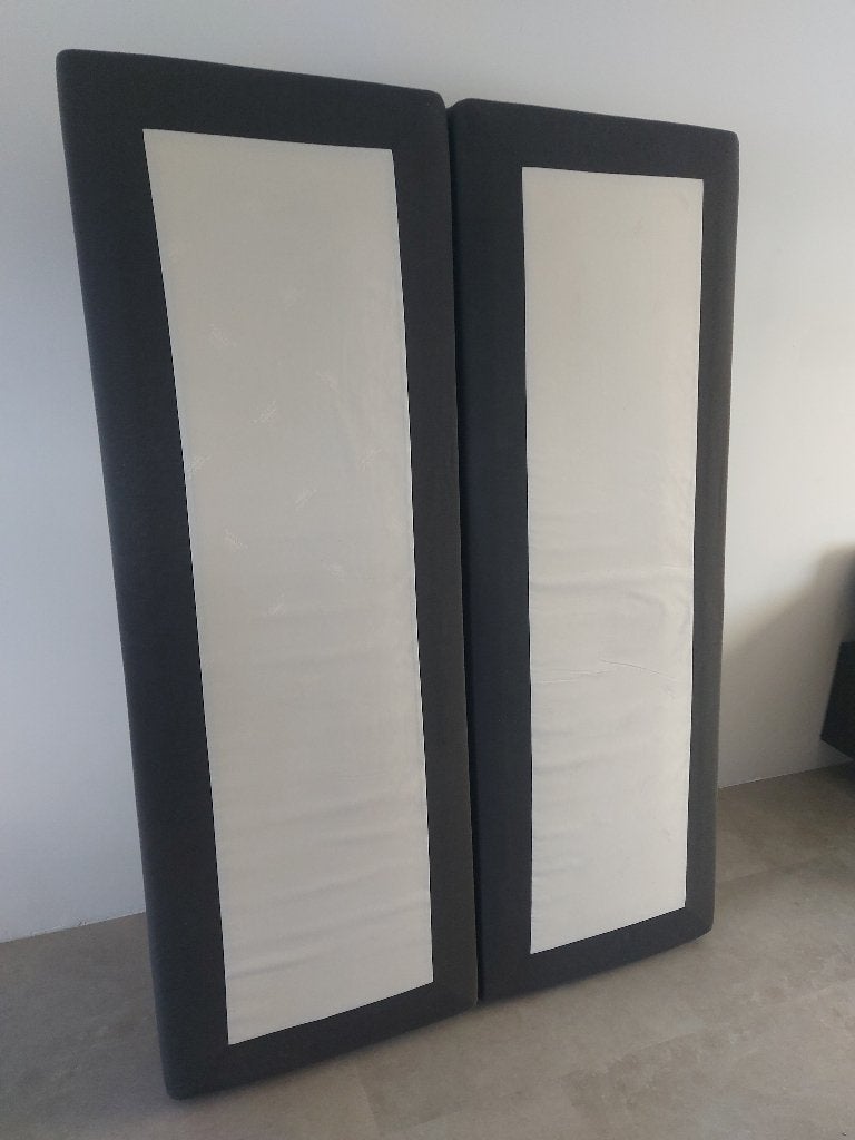 2x Bedbodem 70x200, Ophalen, 70 cm of minder, Zo goed als nieuw, Twijfelaar