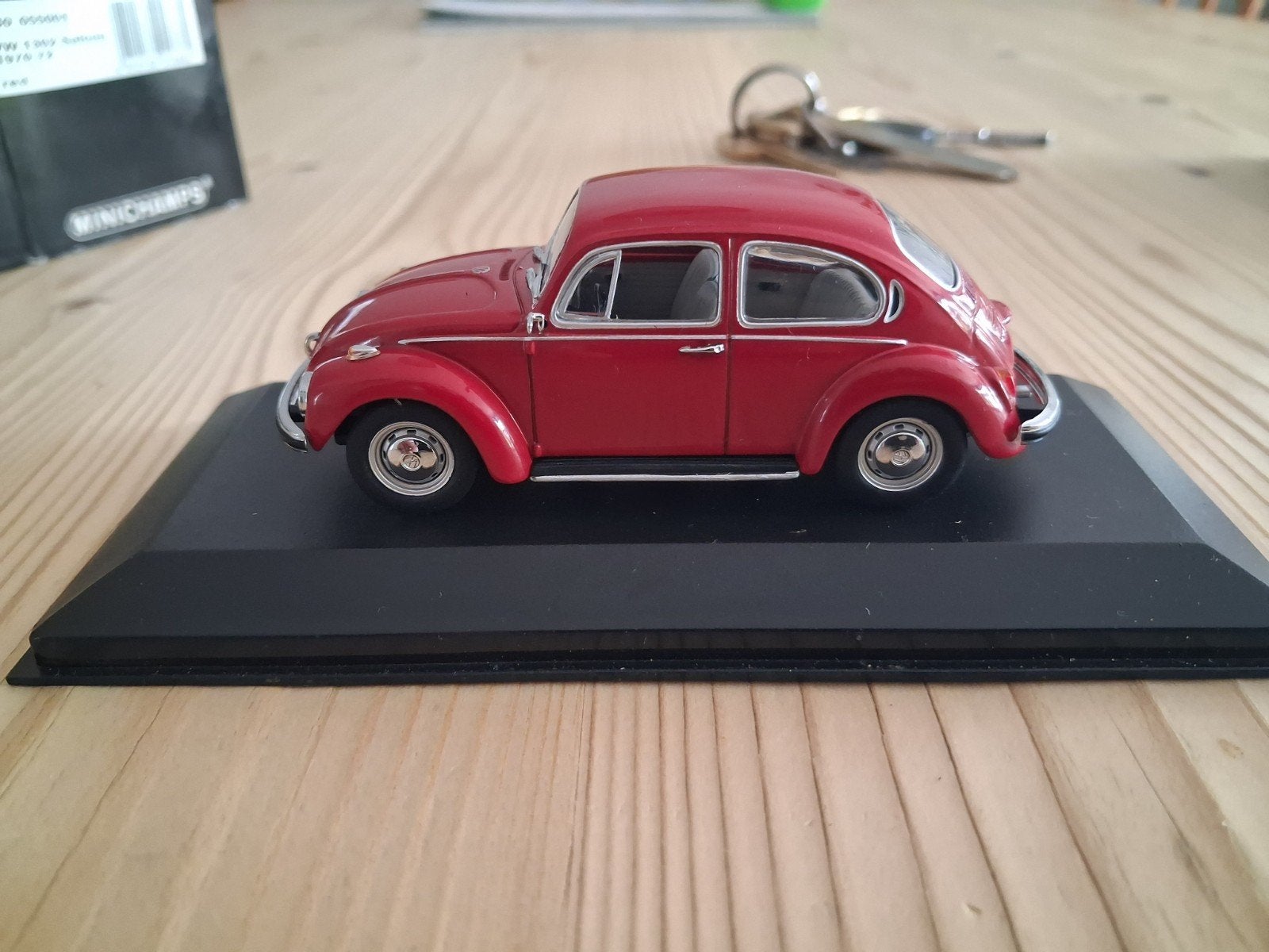 Minichamps VW 1302, Ophalen of Verzenden, Nieuw, Bburago