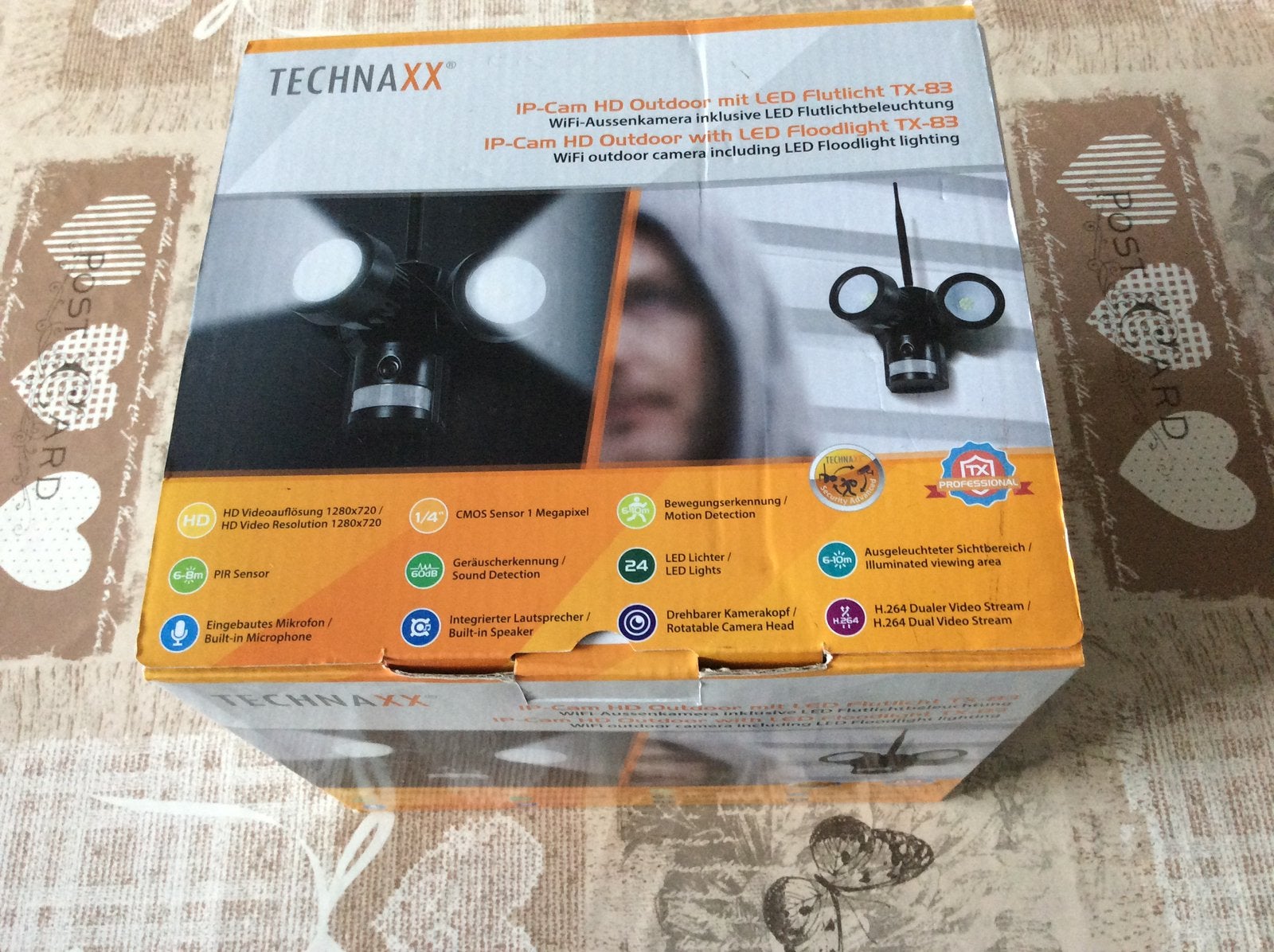 TECHNAXX FLOODLIGHT TX83, Diversen, Rommelmarktspullen, Ophalen of Verzenden, Nieuw