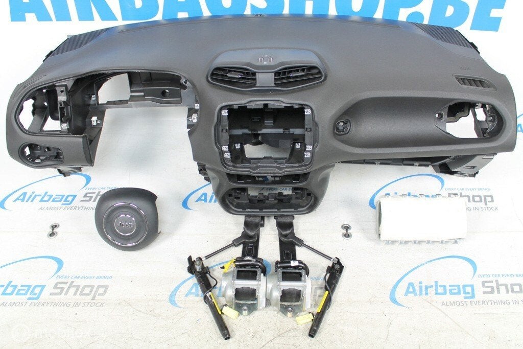 Airbag set - Dashboard Jeep Renegade (2014-heden), Auto-onderdelen, Gebruikt, Ophalen of Verzenden