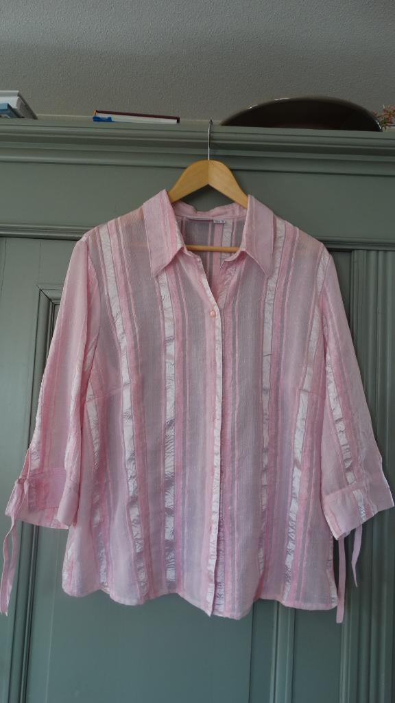 Gelco roze blousje, maat 46, Verzenden, Gelco, Maat 46/48 (XL) of groter, Zo goed als nieuw