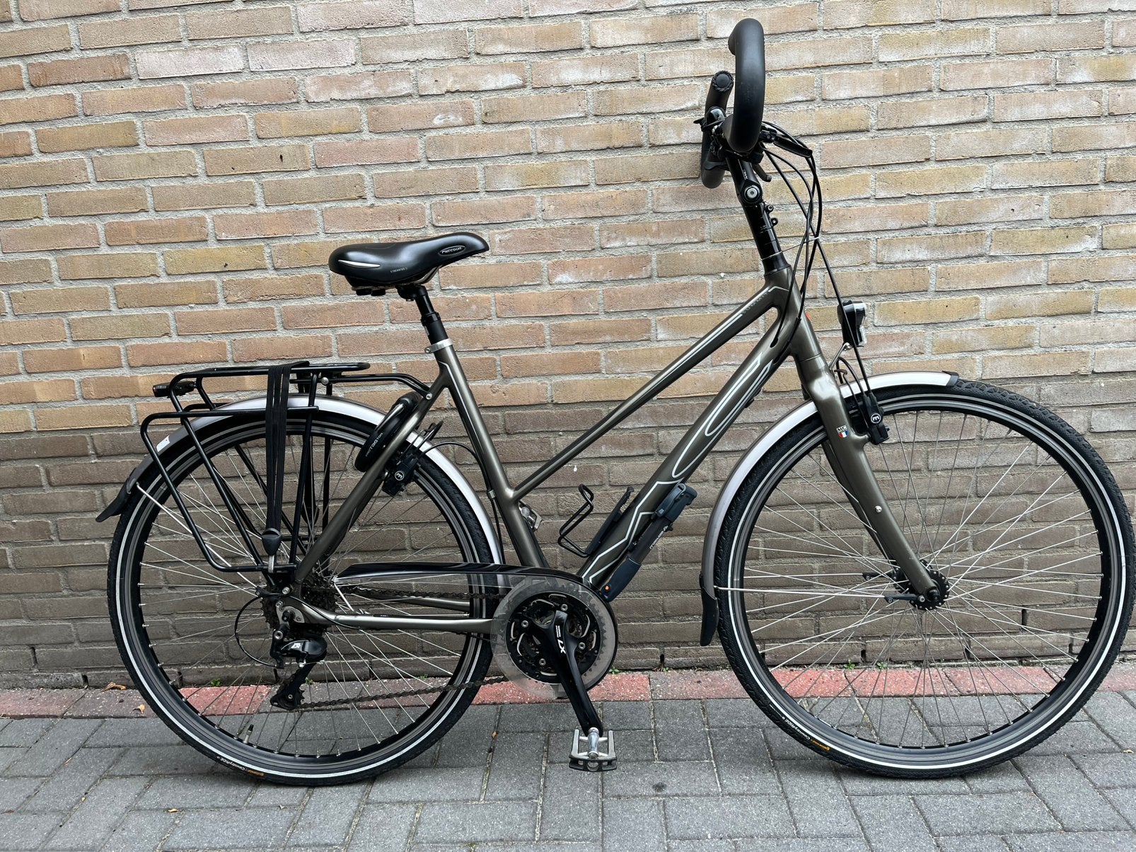 Multicycle Summit dames toerfiets mt 53, 28 inch, Velgrem, Zo goed als nieuw, Ophalen