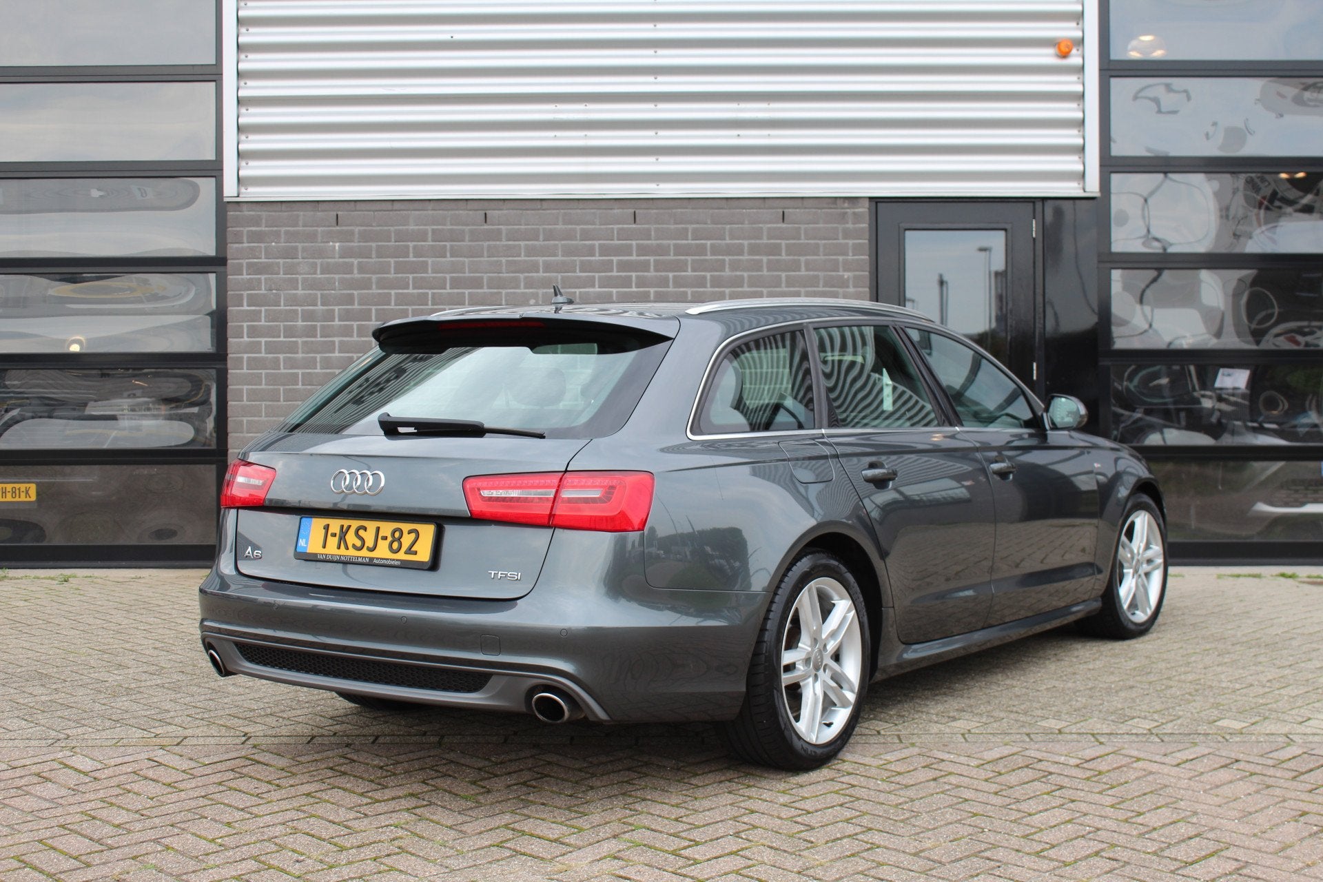 Audi A6 Avant 2.0 TFSI S-line / Xenon / 18" LMV / N.A.P., Auto's, Euro 5, 15 km/l, Gebruikt, 4 cilinders