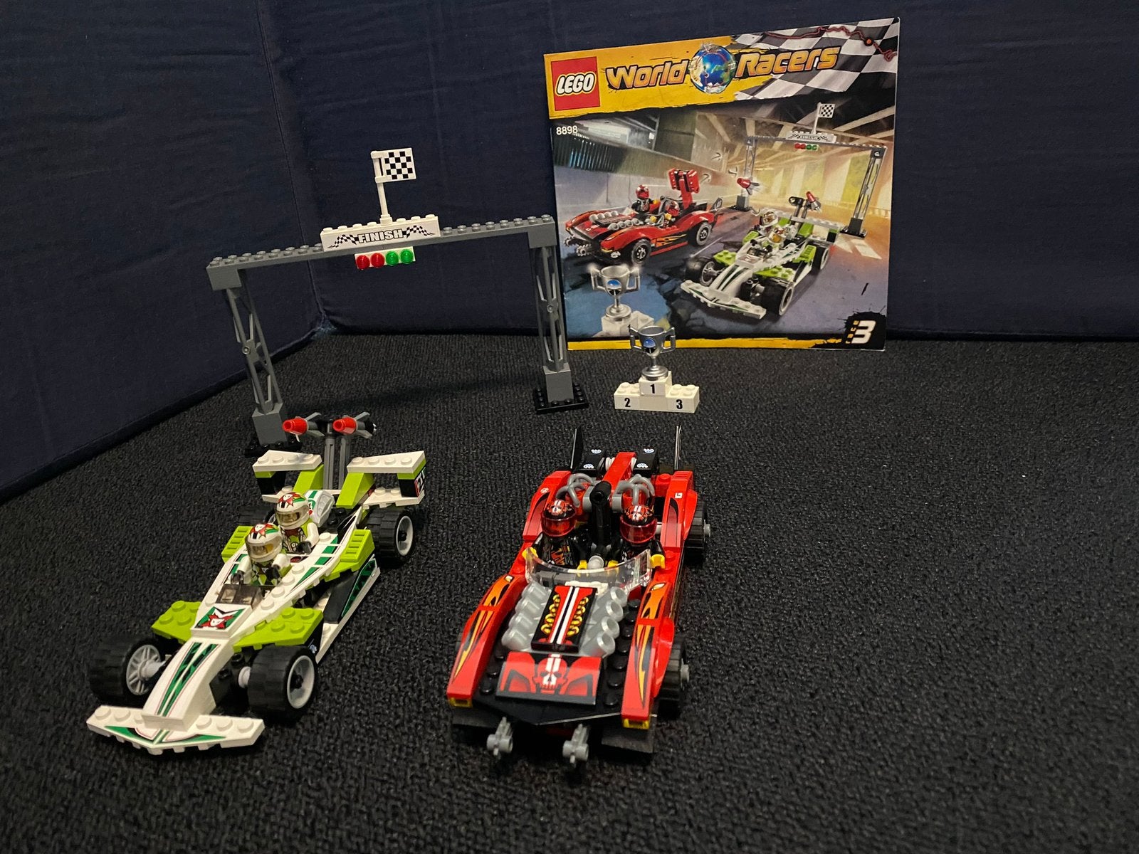 Lego 8898, Ophalen, Zo goed als nieuw