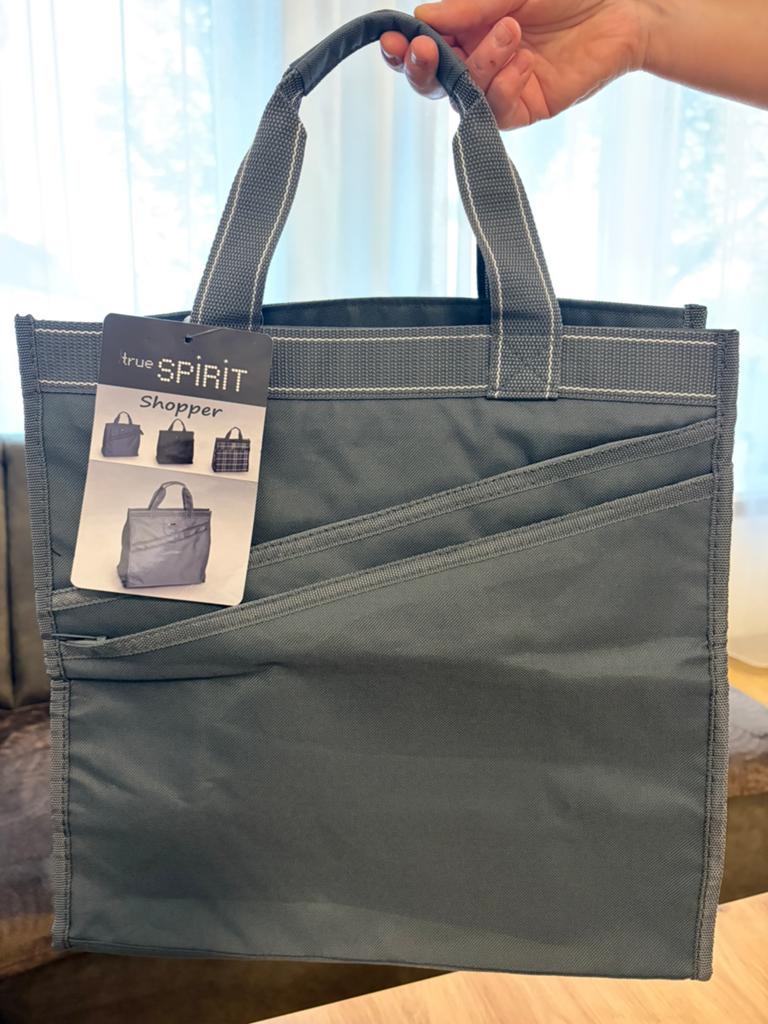 Boodschappen tas/ shopper, 40 tot 60 cm, 30 cm of meer, Ophalen of Verzenden, Zo goed als nieuw