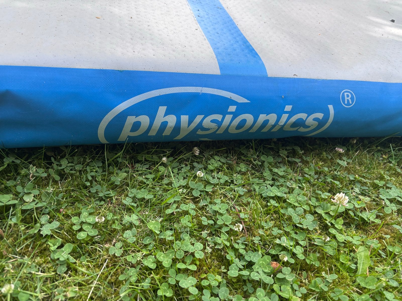 Physionics Airtrack 4 meter - Zo goed als nieuw, Sport en Fitness, Turnen, Ophalen of Verzenden, Zo goed als nieuw