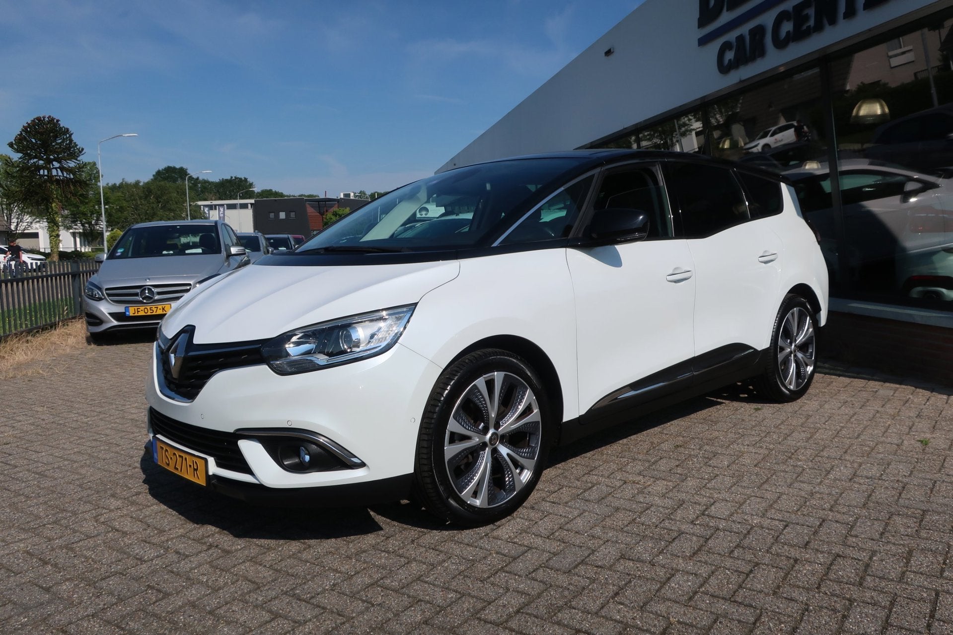 Renault Grand Scénic 1.3 TCe Intens 7p. 1e EIG_LED_CAM_KEYL, Auto's, Renault, Voorwielaandrijving, 4 cilinders, Wit, Origineel Nederlands