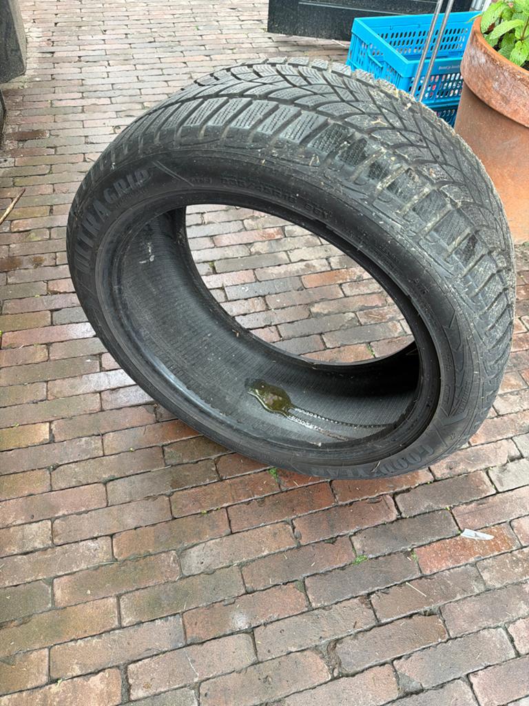 Goodyear UltraGrip Performance winterband, Ophalen of Verzenden, Gebruikt