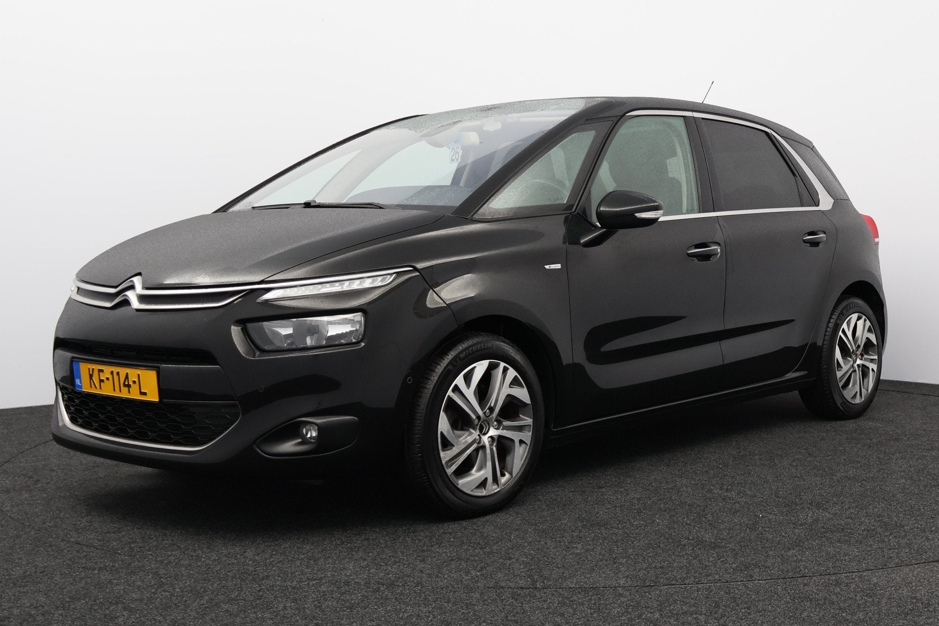 Citroën C4 Picasso 2.0 BlueHDi Exclusive/ HISTORIE!/ Trekha, Auto's, Parkeerassistent, Gebruikt, 4 cilinders, 150 pk
