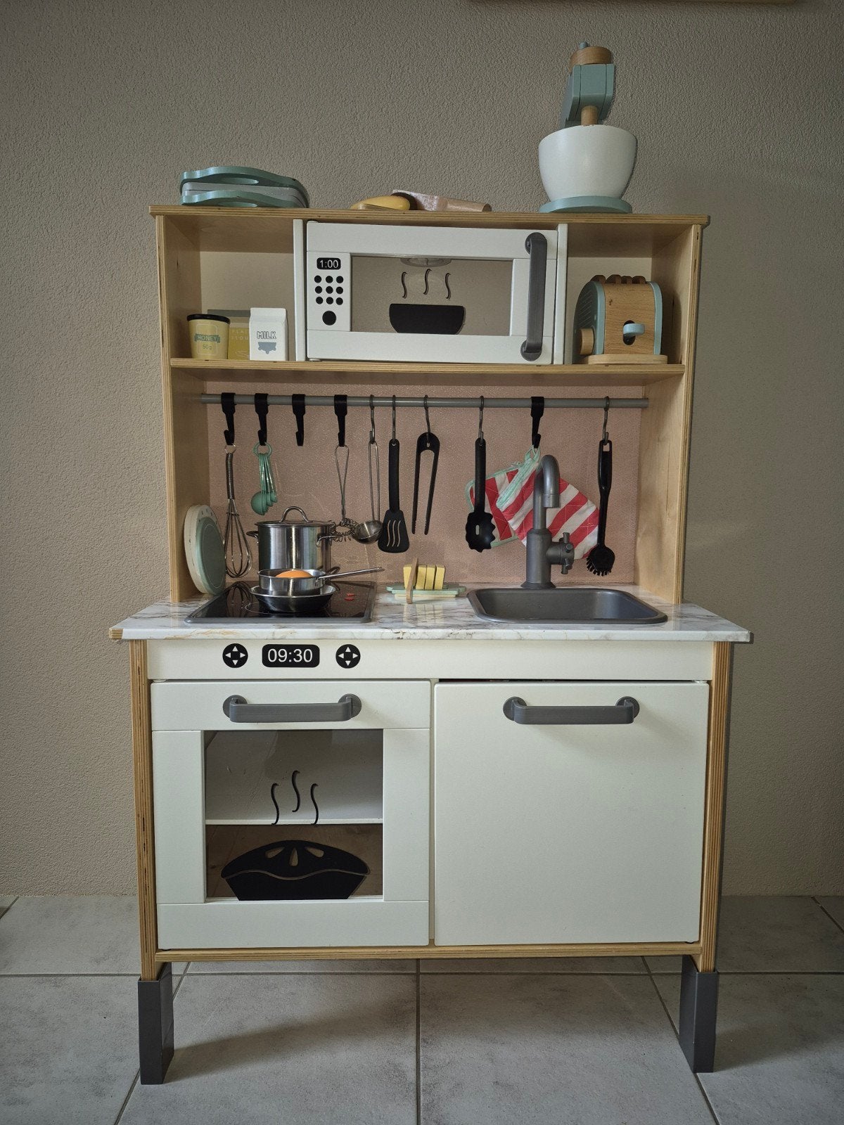 Gepimpte IKEA Duktig keuken met veel accessoires, Ophalen, Gebruikt, Jongen of Meisje