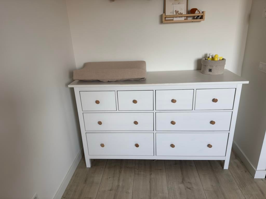 IKEA HEMNES ladekast zgan!, Ophalen, 50 tot 70 cm, 100 cm of meer, Zo goed als nieuw