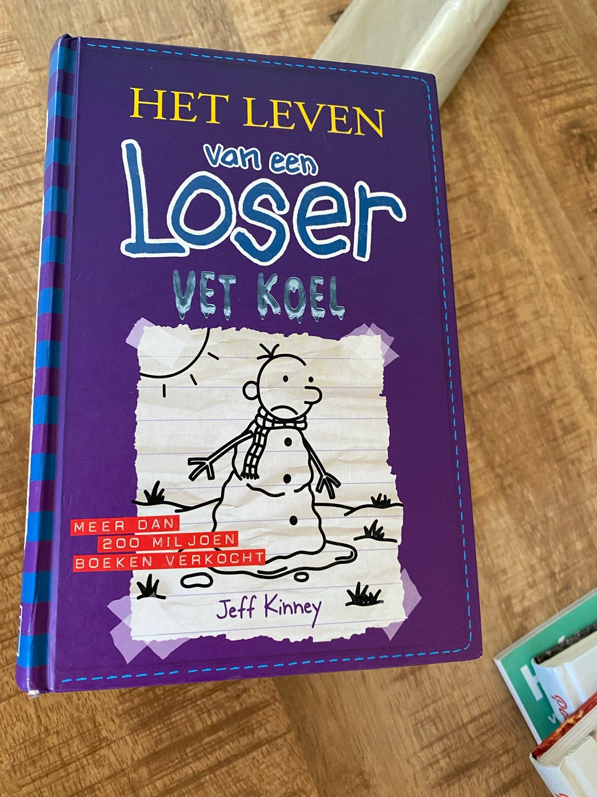 Het leven van een Loser - Vet Koel (Jeff Kinney), Ophalen of Verzenden, Gelezen, Fictie