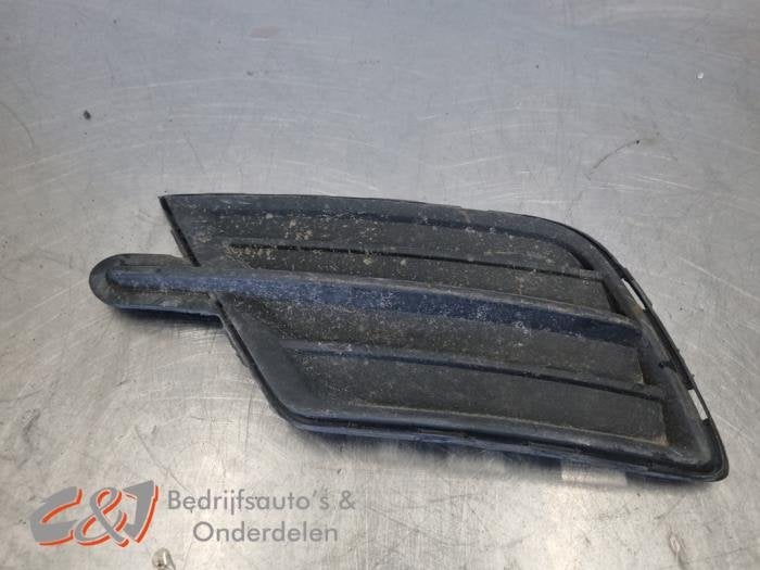 Afdekplaat mistlamp links van een Volkswagen Caddy, Gebruikt, -, Volkswagen, -