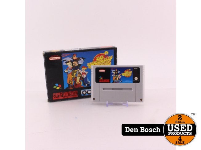 The Adventures Of Mighty Max | In doos | Super nintendo, Nintendo, Zo goed als nieuw, Support@nintendo.com, 11-1 Hokotate-cho, Kamitoba, Minami-ku
Kyoto 601-8501
Japan