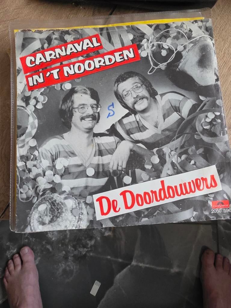 De Doordouwers - Carnaval in 't Noorden (Vinyl Single), Ophalen of Verzenden, Gebruikt, 7 inch