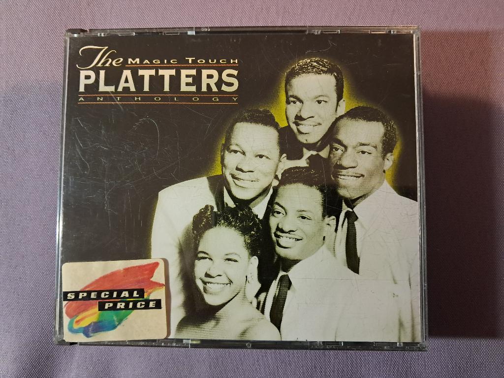cd. the platters. the magic touch. 2d box., Ophalen of Verzenden, Gebruikt
