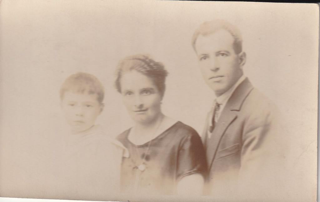 fotokaart  -   familie, Verzamelen, Verzenden, Voor 1940