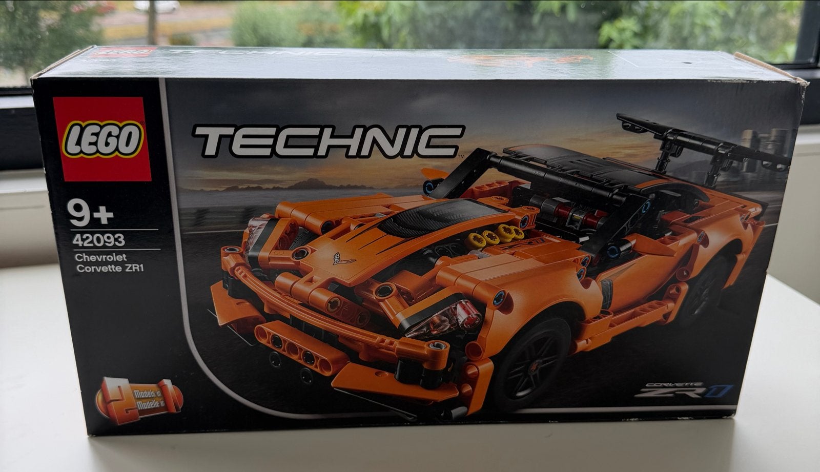 LEGO Technic 42093 Chevrolet Corvette ZR1, Ophalen, Nieuw, Overige merken