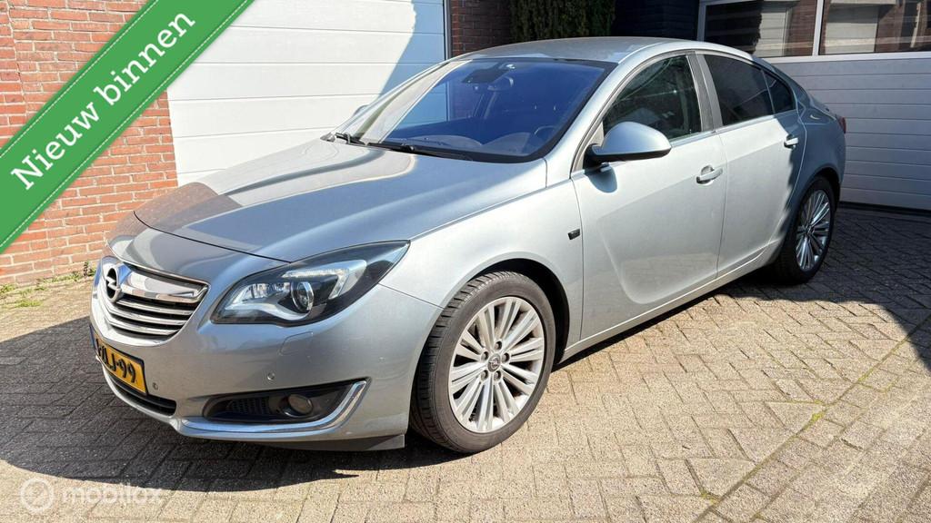 Opel Insignia 1.4 T EcoFLEX Business+ * APK tot 04-2027 *, Auto's, Voorwielaandrijving, 730 kg, Euro 6, 4 cilinders