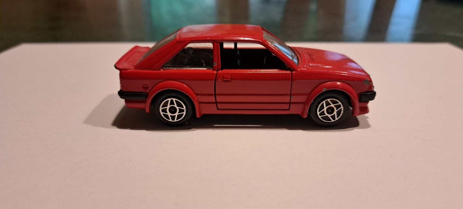 ford escort rs turbo 1:43, Ophalen of Verzenden, Auto, Solido