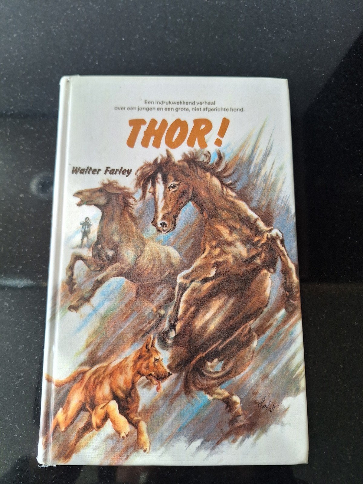 Thor! - Walter Farley (Hardcover), Boeken, Ophalen, Gelezen, Walter Farley, Fictie algemeen