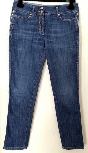 Roccobarocco jeans maat 38, Kleding | Dames, Ophalen of Verzenden, Zo goed als nieuw, Blauw, W30 - W32 (confectie 38/40)