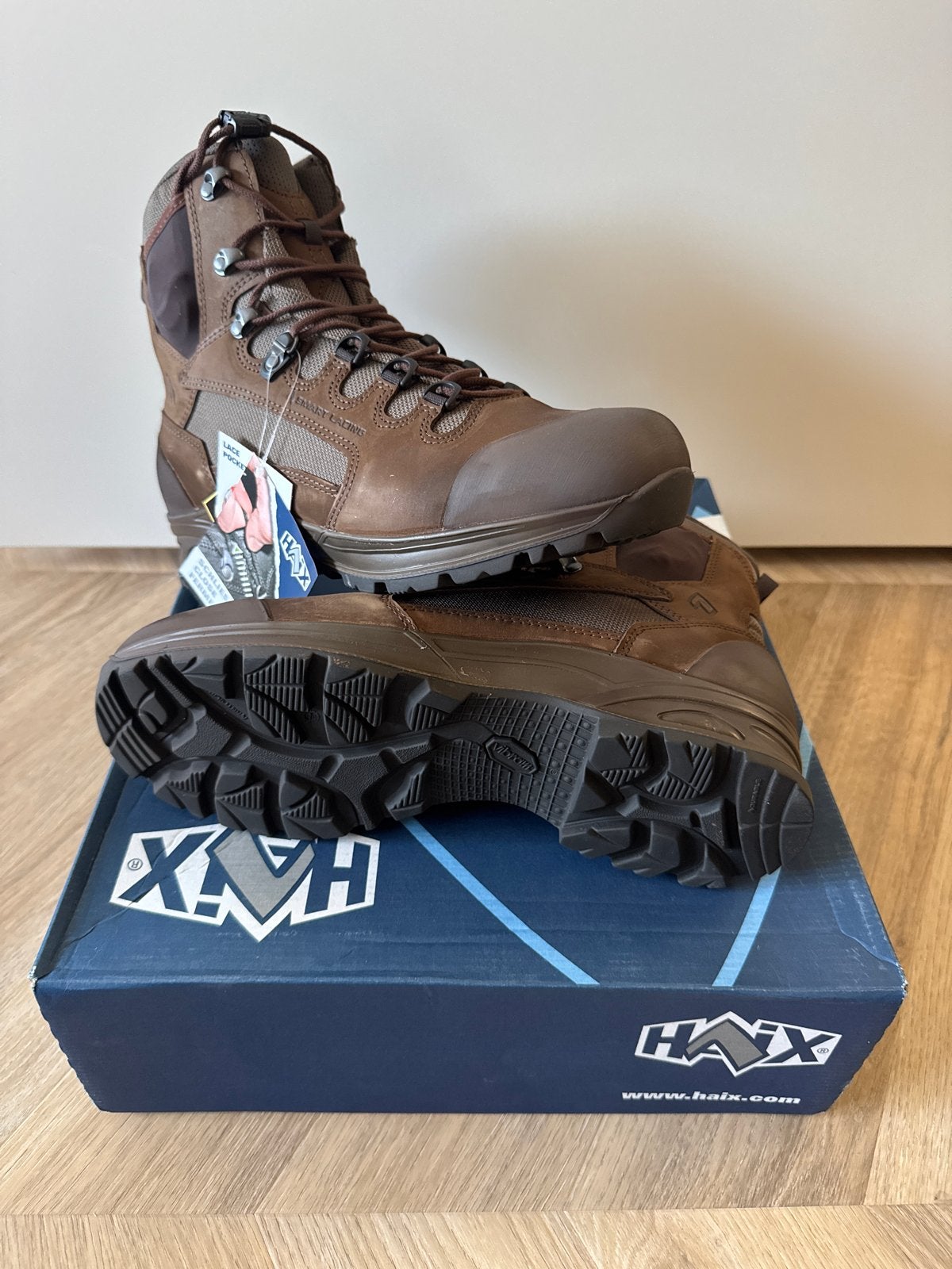 HAIX Scout Brown GTX Gevechtslaarzen - Maat 10.5 (UK), Ophalen, Nieuw, Bruin, Boots
