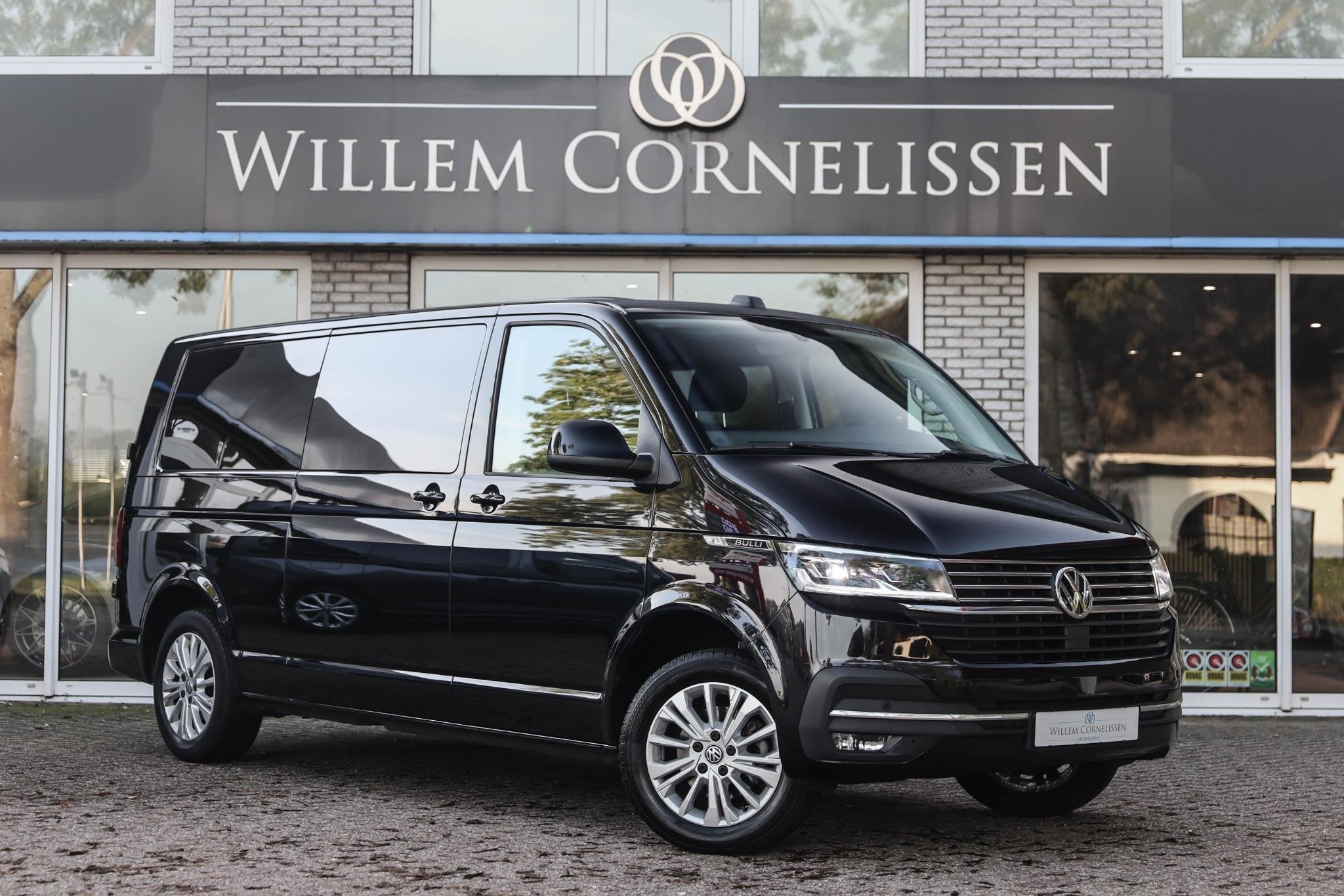 Volkswagen Transporter 2.0 TDI L2H1 28 Bulli Aut. Camera Sto, Dealer onderhouden, Gebruikt, Euro 6, 4 cilinders