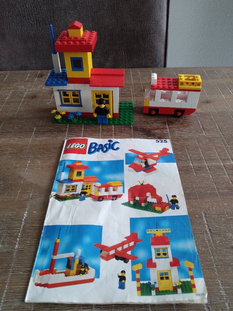 lego basics 525, Compleet, Gebruikt, Overige thema's, Lego