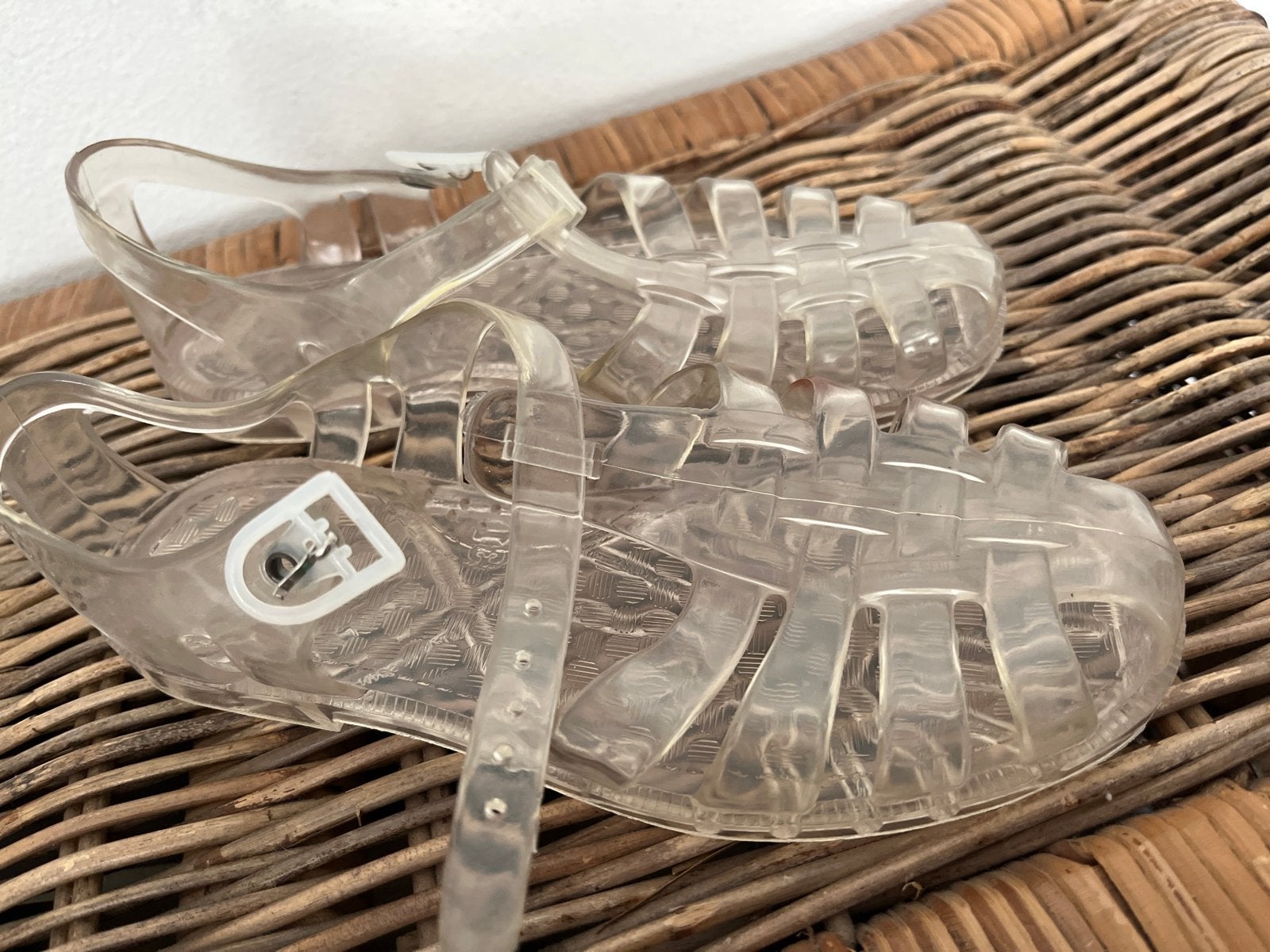 Transparante waterschoenen maat 31, Ophalen, Gebruikt, Jongen of Meisje, Schoenen