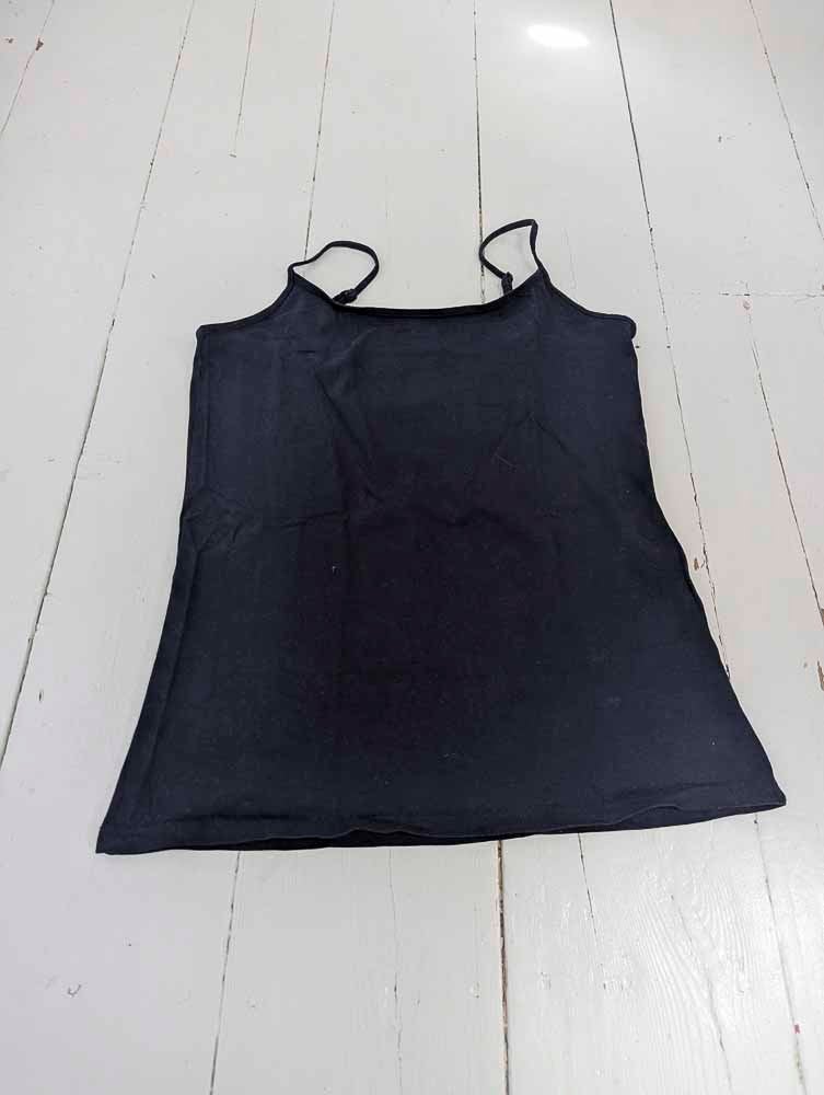 Donkerblauw hemd van Primark Cares, Maat 38/40 (M), Ophalen of Verzenden, Zo goed als nieuw, Zonder mouw