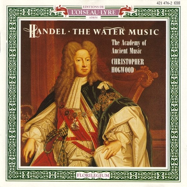 Handel The Water Music / Two Arias For Wind Band CD, Ophalen of Verzenden, Barok, Gebruikt, Orkest of Ballet