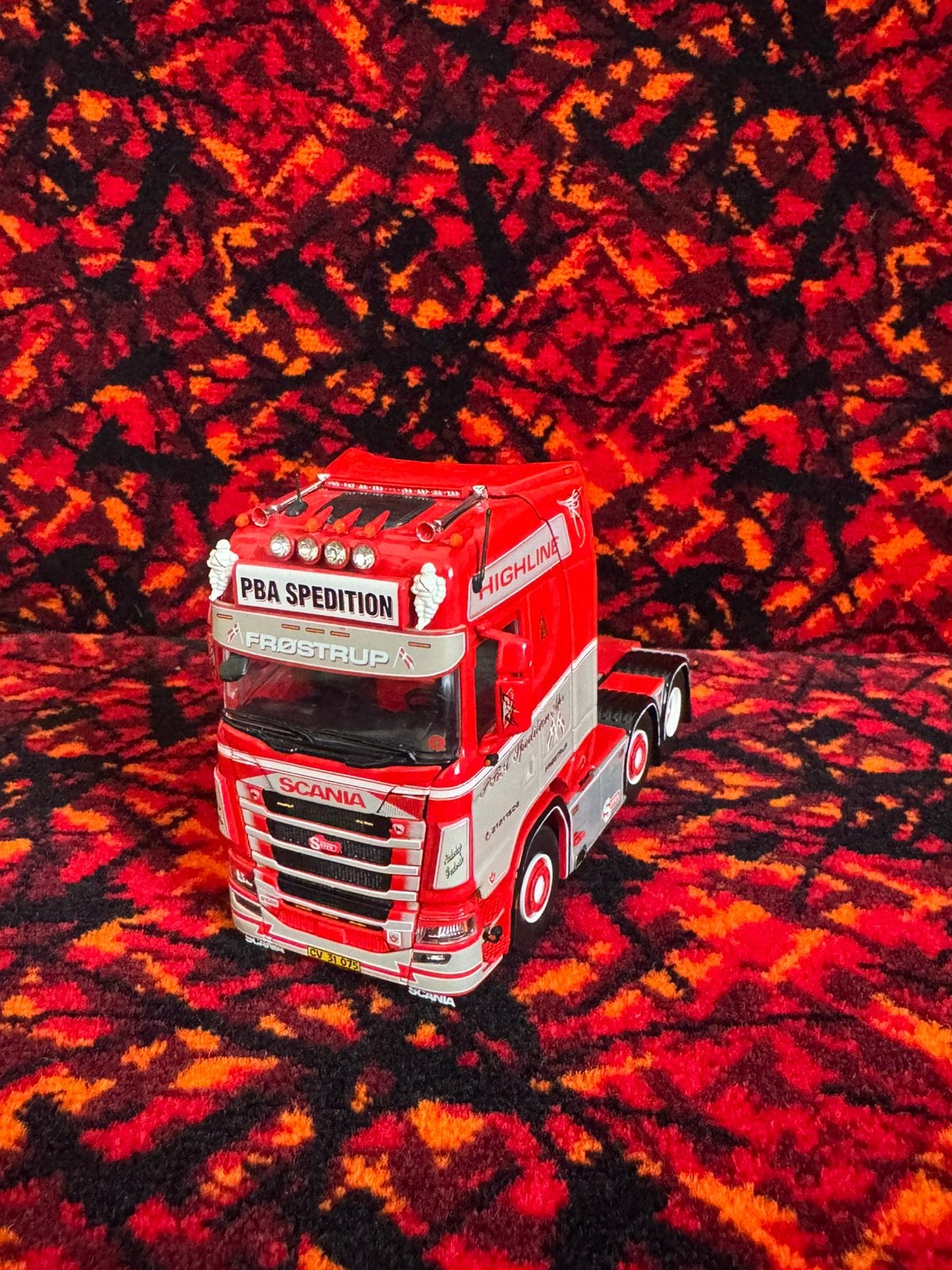 Tekno pba/ p bjarne andersen, Ophalen of Verzenden, Nieuw, Bus of Vrachtwagen, Tekno